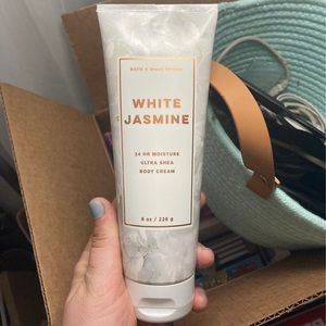 NEW White Jasmine Bath and Body Works Lotion